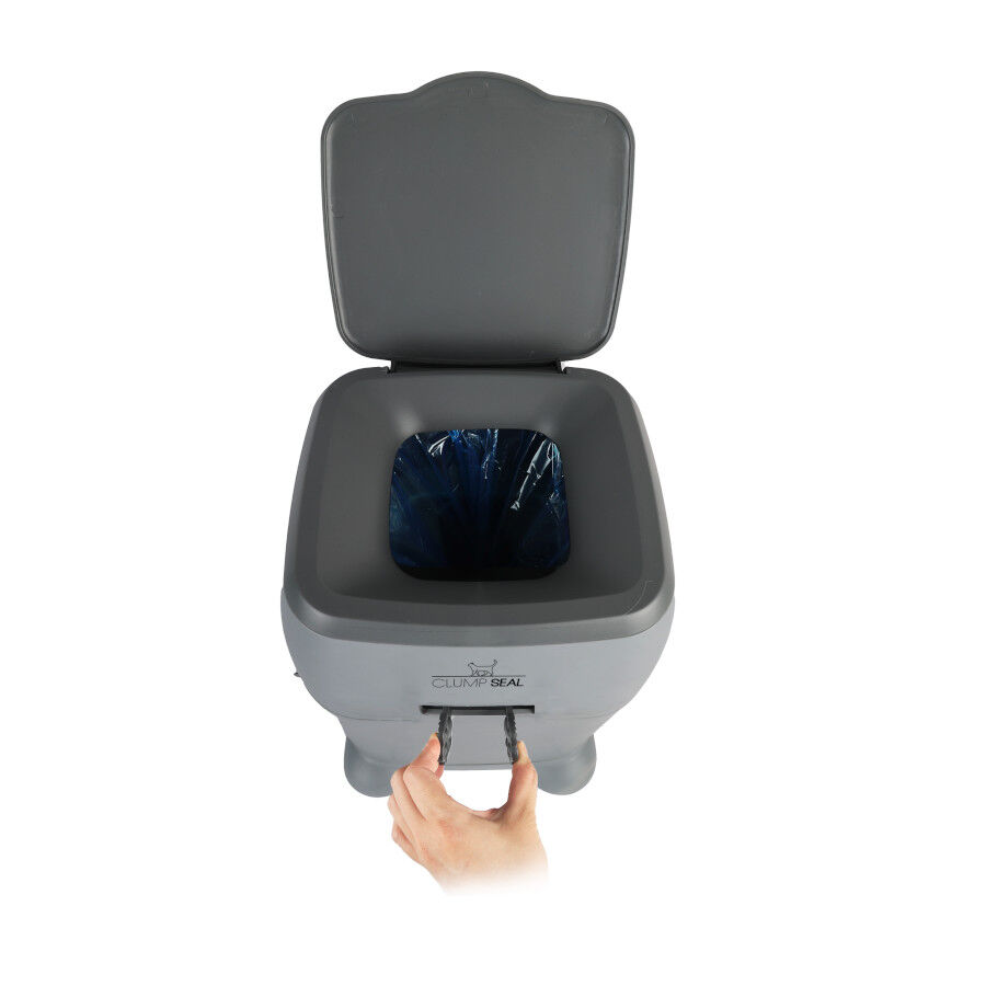 All For Paws Go Fresh Selador de caixa de areia preto para gatos, , large Imagem n&uacute;mero 4