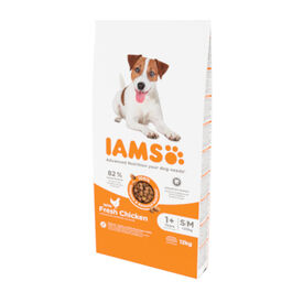 IAMS for Vitality Adult Mini&Medium Proactive Frango ra&ccedil;&atilde;o para c&atilde;es