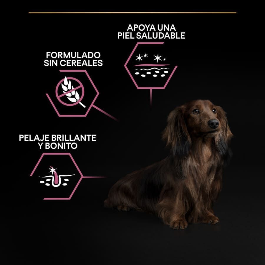 3 kg Pro Plan Adult Small e Mini Salm&atilde;o Peles Sens&iacute;veis ra&ccedil;&atilde;o para c&atilde;es, , large Imagem n&uacute;mero 3