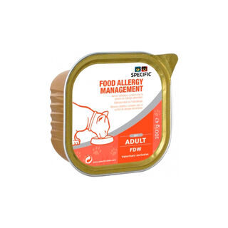 Specific Adult FDW Allergy Management terrinas para gatos 