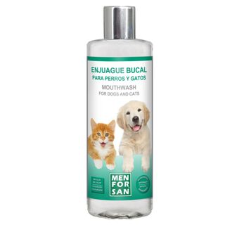 Menforsan enxaguante bucal para cães e gatos
