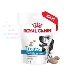 Royal Canin treats hypoallergenic snacks para cães