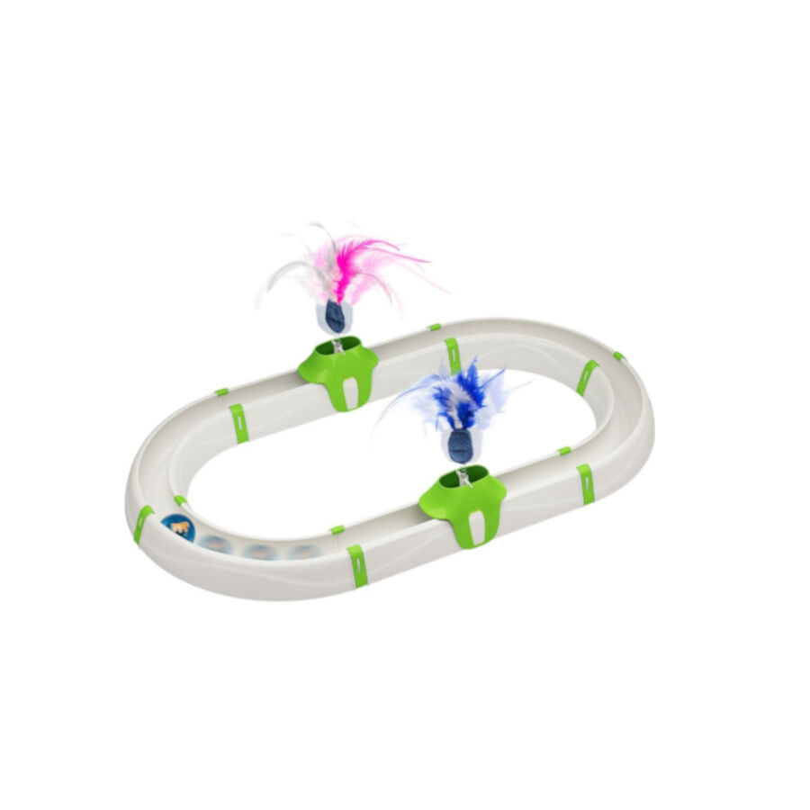 Ferplast Turbine Circuito brinquedo para gatos , , large Imagem n&uacute;mero 1