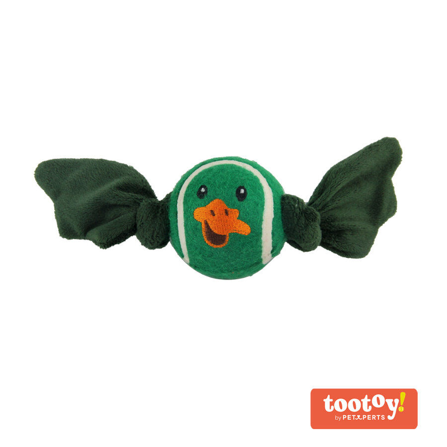 Tootoy! Chase Duck Ball bola de t&eacute;nis com som crocante para c&atilde;es, , large Imagem n&uacute;mero 1