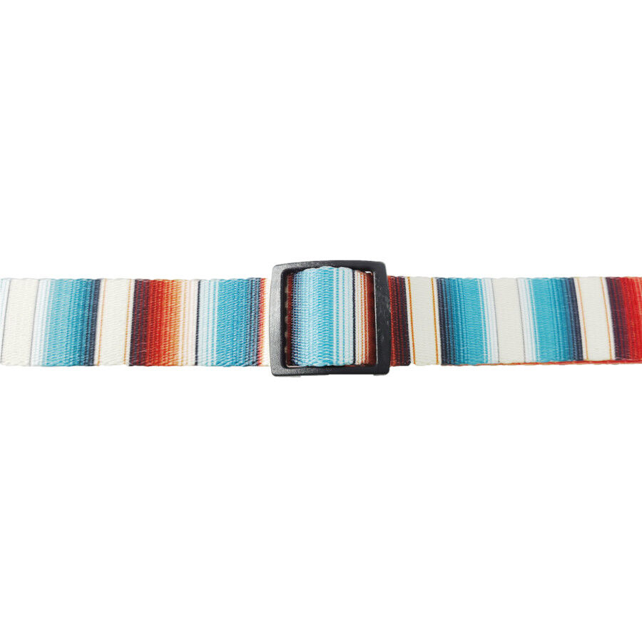 Gotoo Coleira estampada com riscas coloridas para c&atilde;es, , large Imagem n&uacute;mero 4