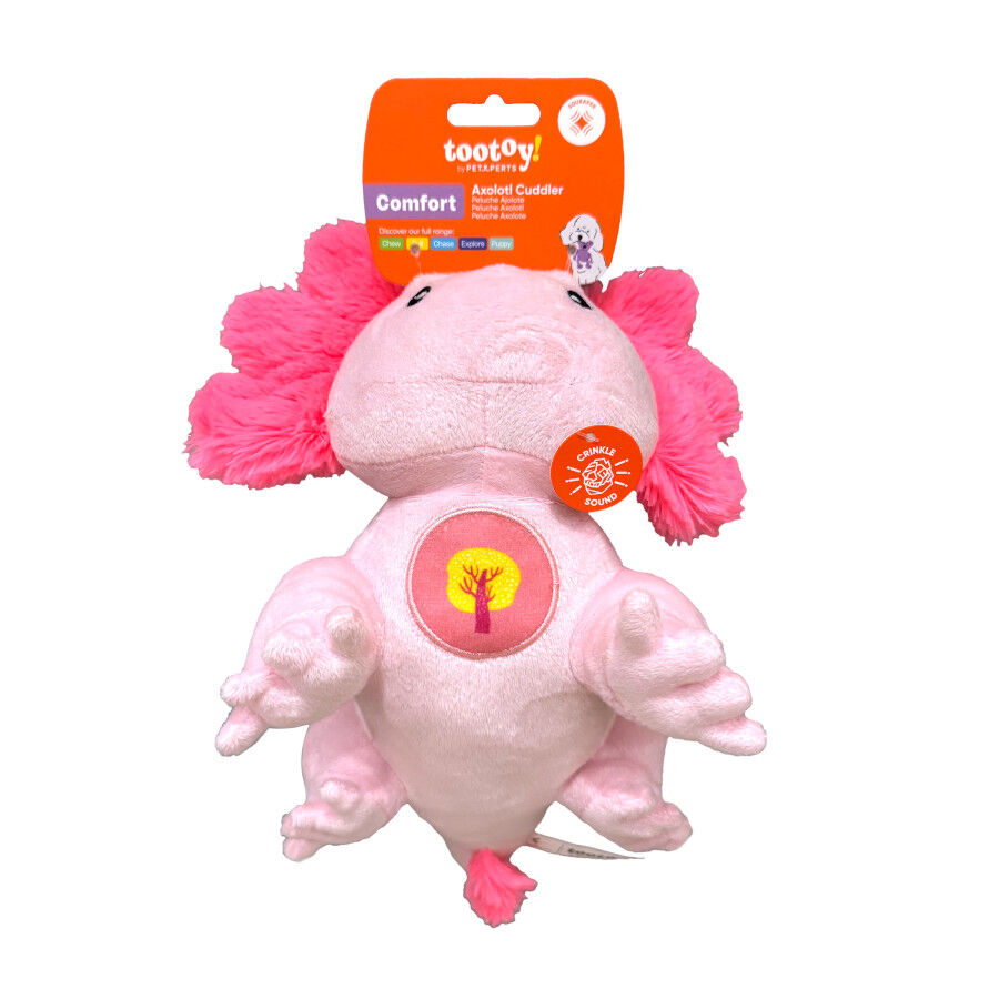 Tootoy! Comfort Peluche axolote para c&atilde;es, , large Imagem n&uacute;mero 8