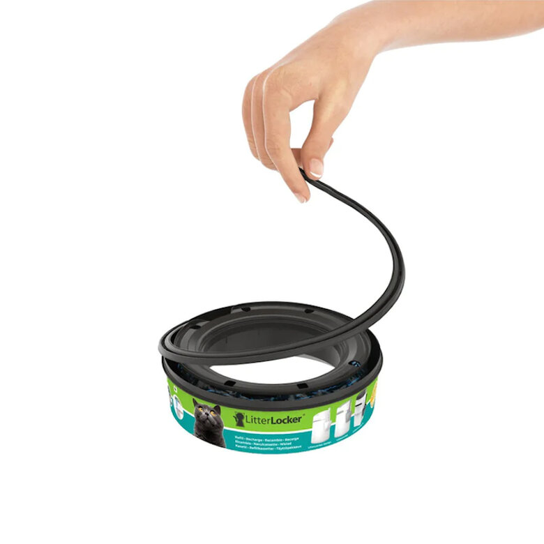 Litter Genie LitterLocker Recarga circular para gatos,  Imagem número 3 Litter Genie LitterLocker Recarga circular para gatos, , large Imagem número 3