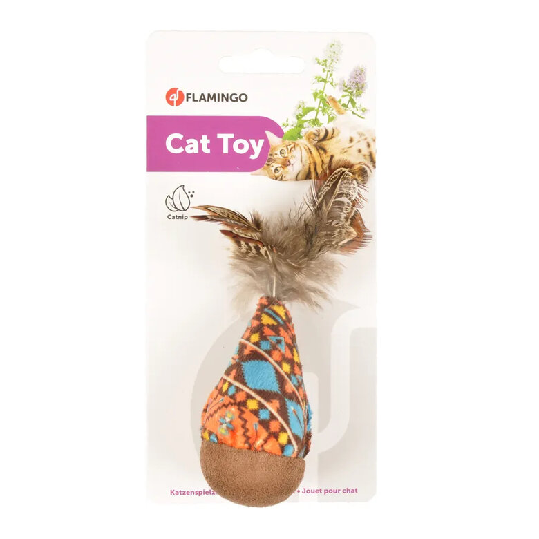 Flamingo Balancim com Penas para gatos ,  Imagem número 2 Flamingo Balancim com Penas para gatos , , large Imagem número 2