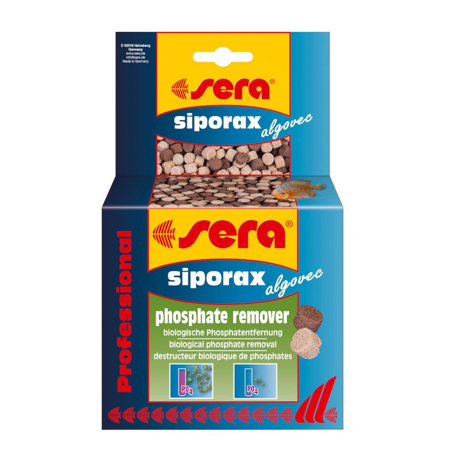 Sera Siporax Algovec Removedor Profissional de Fosfato para Aqu&aacute;rios, , large Imagem n&uacute;mero 1