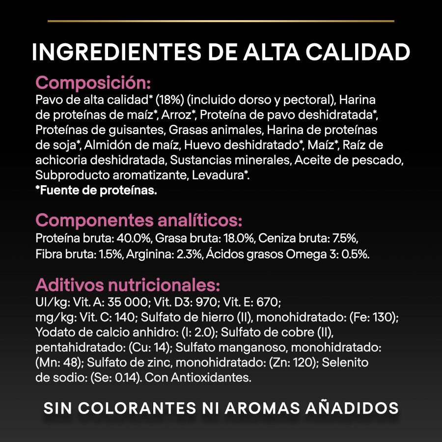 3 kg Pro Plan Adult Delicate Digestion Peru ra&ccedil;&atilde;o para gatos, , large Imagem n&uacute;mero 5