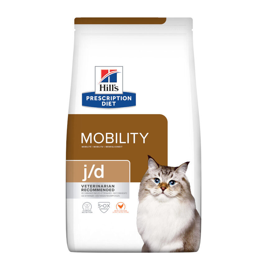 1.5 kg Hill's Prescription Diet Joint Care Frango ra&ccedil;&atilde;o para gatos, , large Imagem n&uacute;mero 1