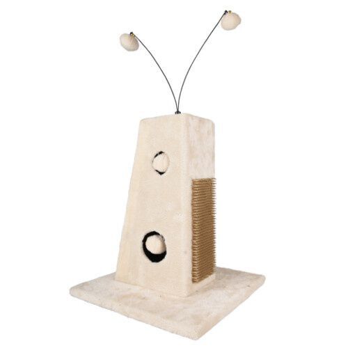 Flamingo Torre Arranhador com massajador para gatos, , large Imagem n&uacute;mero 1