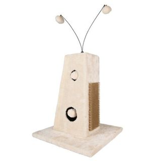 Flamingo Torre Arranhador com massajador para gatos