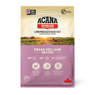 Acana All Breeds Grass-Fed Borrego e Maçã ração para cães