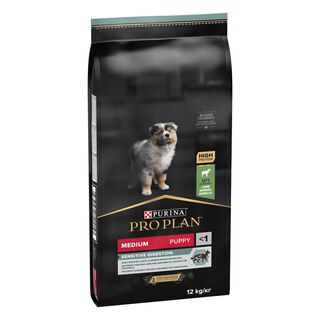 Pro Plan OptiDigest Puppy Medium ração