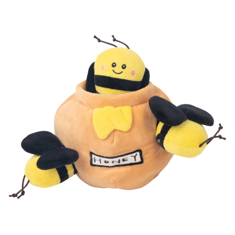 Tootoy!Honey & Bees Cuddler Yellow Peluche Gigante para cães,  Imagem número 2 Tootoy!Honey & Bees Cuddler Yellow Peluche Gigante para cães, , large Imagem número 2