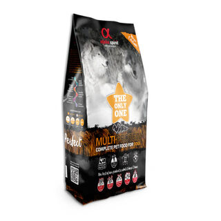 Alpha Spirit Multiprotein ração para cães