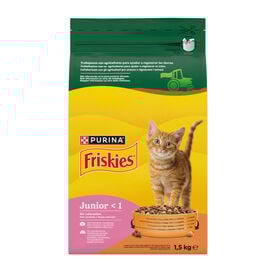 Friskies Junior Ra&ccedil;&atilde;o para gatos 
