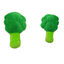 Tootoy! Comfort Healthy Broccoli Cuddler peluche com som para cães, , large Indicador imagem número 3