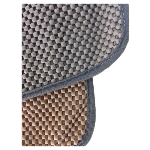 Litter Mat alfombrilla de tela para arenero gato Imagem n&uacute;mero 1