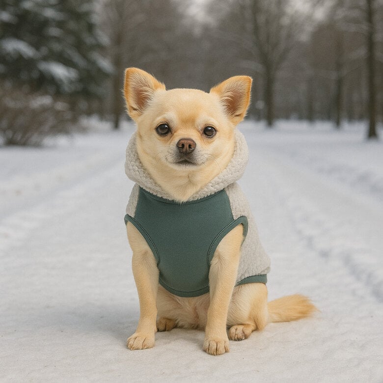 Outech Camisola em Borrego Pérola para cães,  Imagem número 1 Outech Camisola em Borrego Pérola para cães, , large Imagem número 1