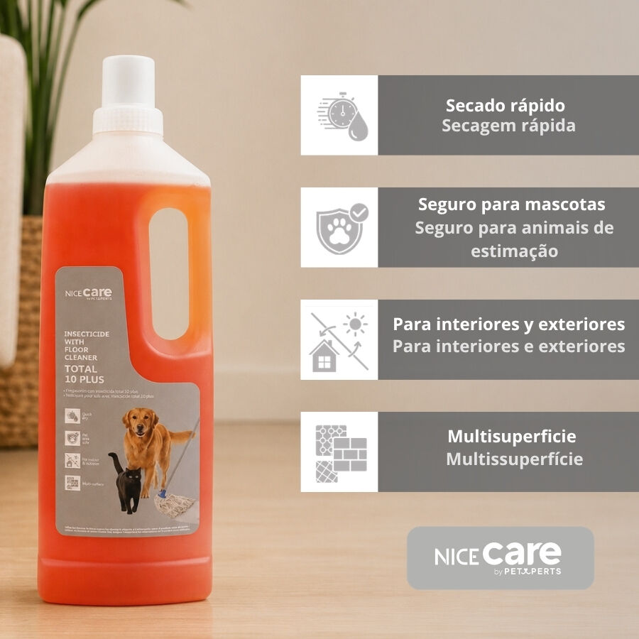 Nice Care Lava-Tudo com Inseticida para c&atilde;es e gatos, , large Imagem n&uacute;mero 3