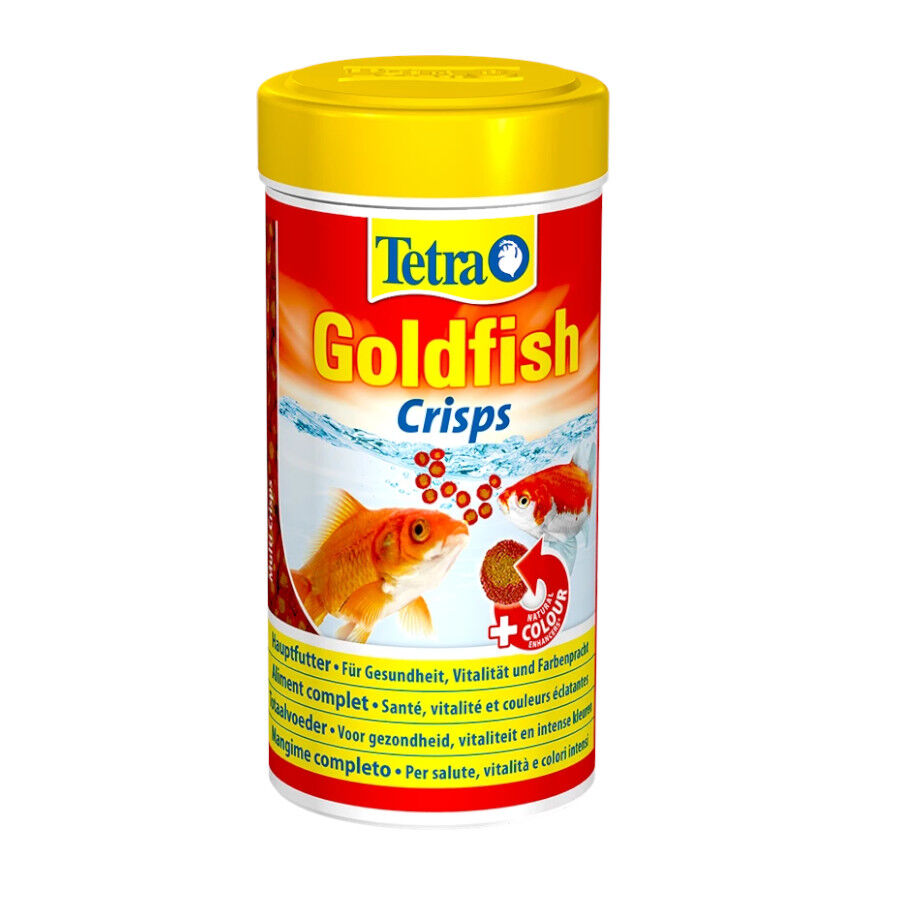 Tetra Goldfish Pro Crisps Escamas para peixes de &aacute;gua fr&iacute;a e carpas , , large Imagem n&uacute;mero 1
