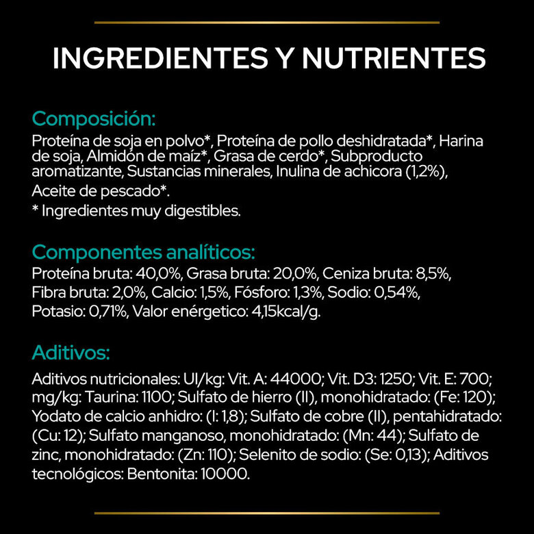 Pro Plan Veterinary Diets Gastrointestinal EN ração para gatos, , large image number null