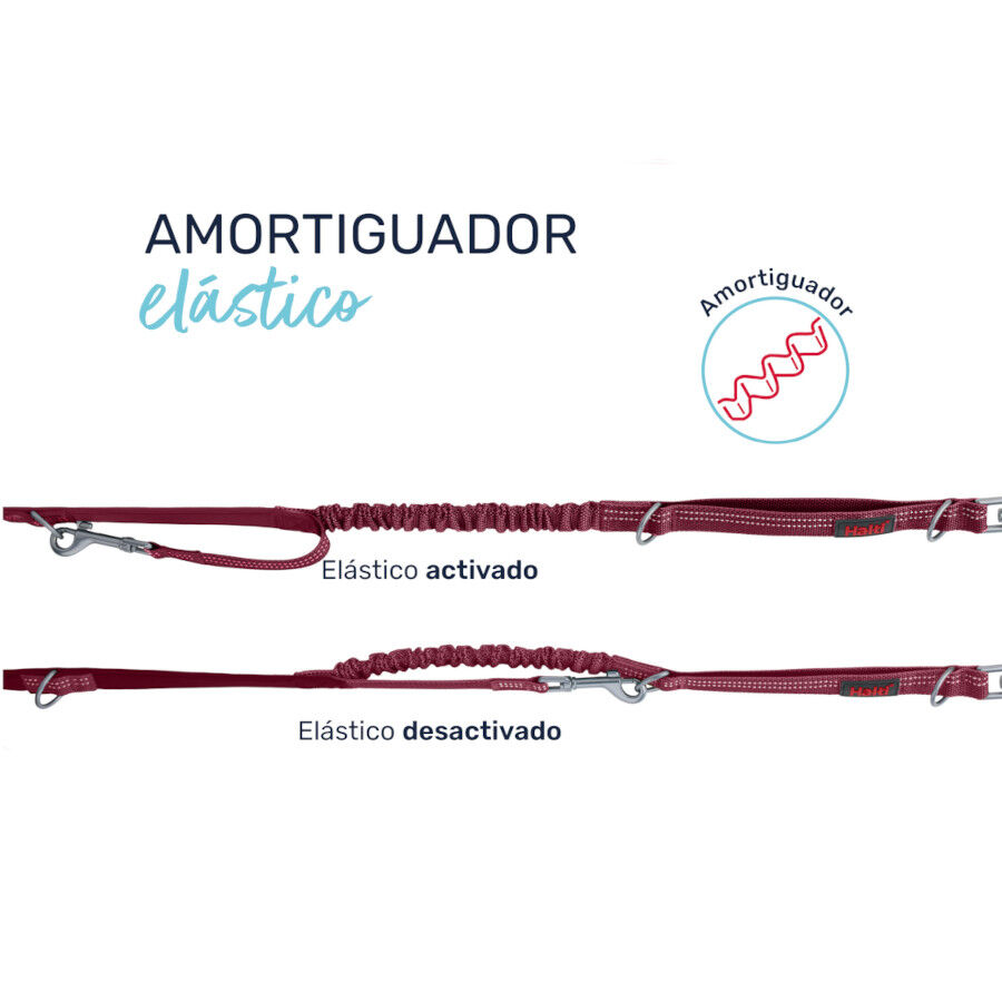 Halti Trela multifuncional magenta para c&atilde;es, , large Imagem n&uacute;mero 2