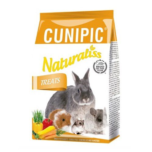 Cunipic Naturaliss Treats snack para roedores Imagem n&uacute;mero 1