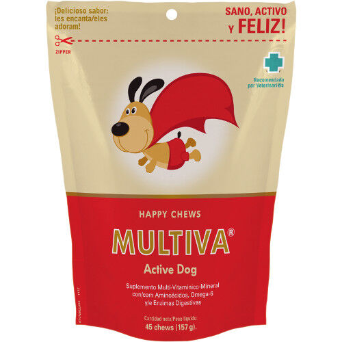 Vetnova Multive Active Dog vitaminas para perros Imagem n&uacute;mero 1