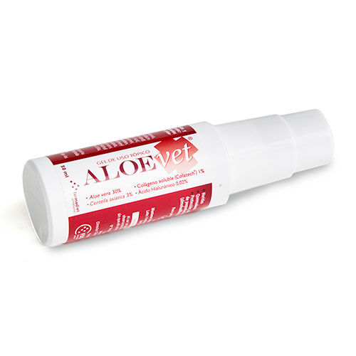 Farmadiet AloeVet gel cicatrizante para mascotas Imagem n&uacute;mero 1