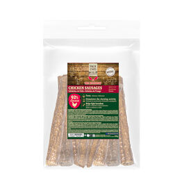 True Origins Salsichas de Frango Snack para c&atilde;es