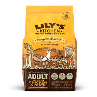 Lily's Kitchen Adult Frango e Pato ração para cães