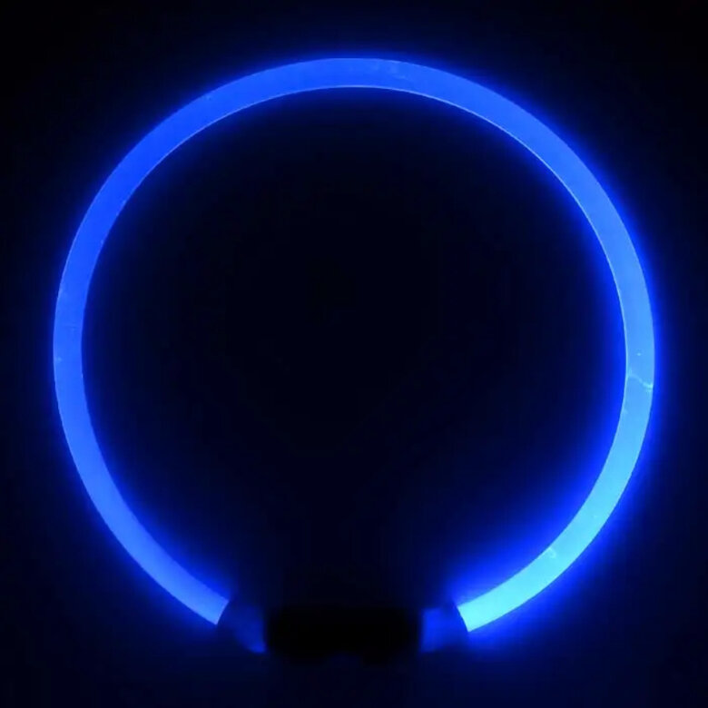 Colar Nite Ize NiteHowl Coleira com luz LED azul para cães, , large image number null
