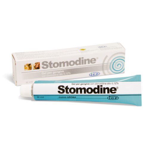 Stodomine gel para las enc&iacute;as para perros y gatos Imagem n&uacute;mero 1