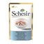 85 g Schesir Adult  Atum e pPescada saqueta para gatos, , large Indicador imagem número 1