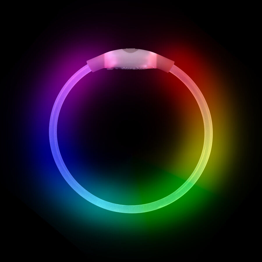 Nite Ize Nite Howl Disc-O-Select LED Mini Coleira para c&atilde;es, , large Imagem n&uacute;mero 1