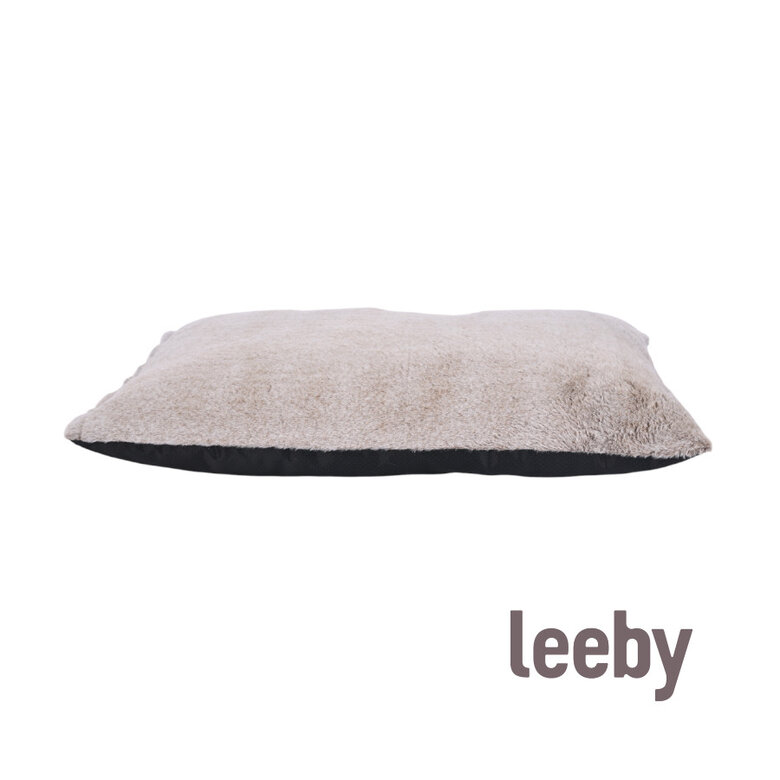 Leeby Colchão antistress bege para cães,  Imagem número 2 Leeby Colchão antistress bege para cães, , large Imagem número 2