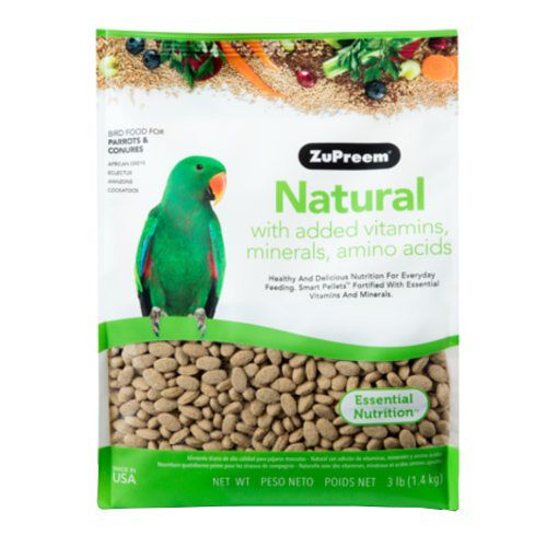 Zupreem Natural pienso para loros medianos Imagem n&uacute;mero 1