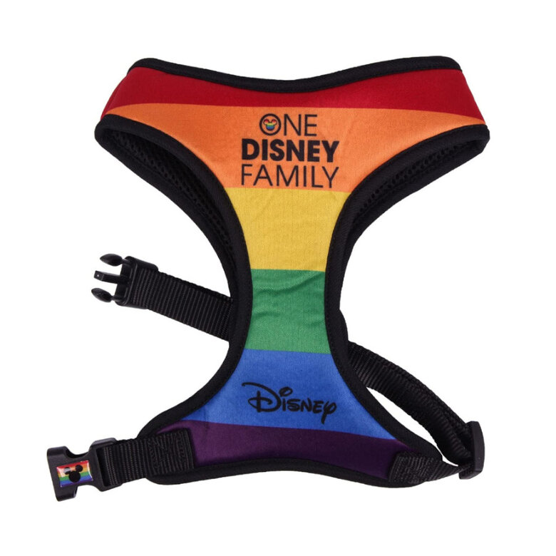 Disney Pride Arnês multicolorido para cães, , large image number null