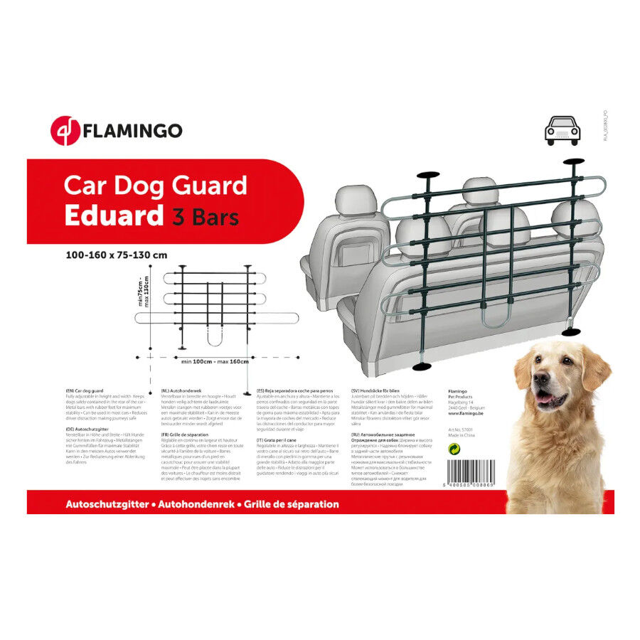 Karlie Separador de Carro para c&atilde;es, , large Imagem n&uacute;mero 5