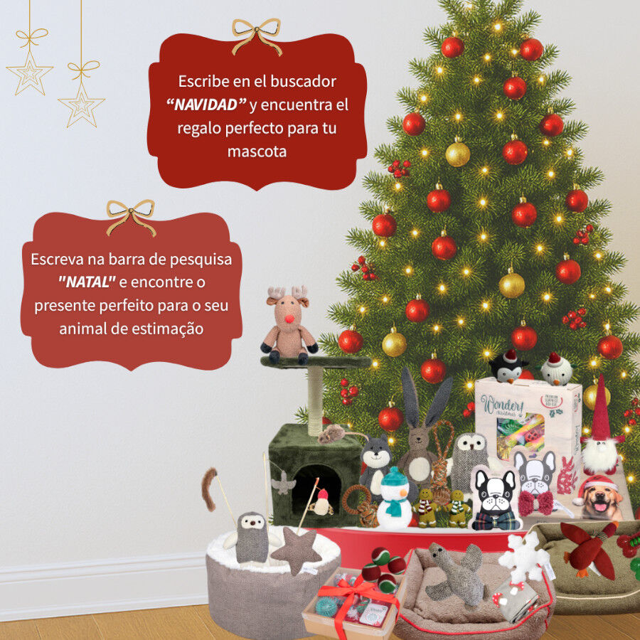 Wonder Christmas Brinquedo Rato de Natal para Gatos, , large Imagem n&uacute;mero 5