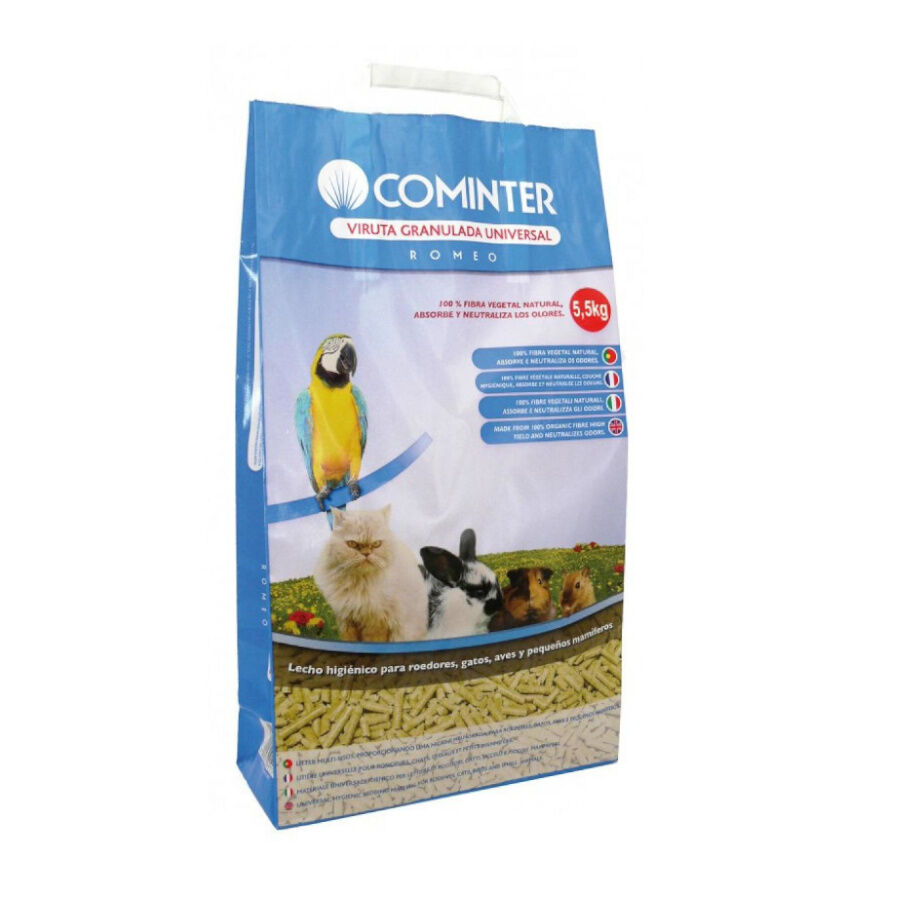 Cominter Romeo Aparas granuladas de madeira para animais de estima&ccedil;&atilde;o, , large Imagem n&uacute;mero 1