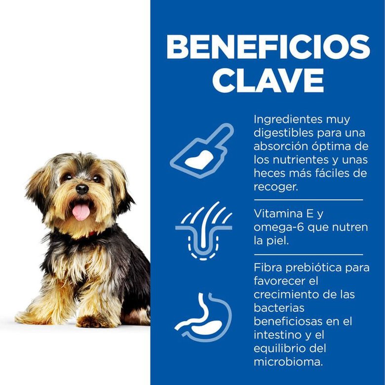 1.5 kg Hill's Small y Mini Science Plan Sensitive Stomach Frango ração para cães,  Imagem número 3 1.5 kg Hill's Small y Mini Science Plan Sensitive Stomach Frango ração para cães, , large Imagem número 3