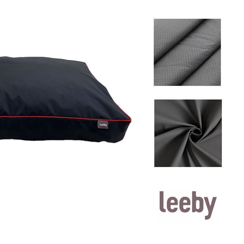Leeby Colchão waterproof Anti Pelos Preto para cães,  Imagem número 3 Leeby Colchão waterproof Anti Pelos Preto para cães, , large Imagem número 3