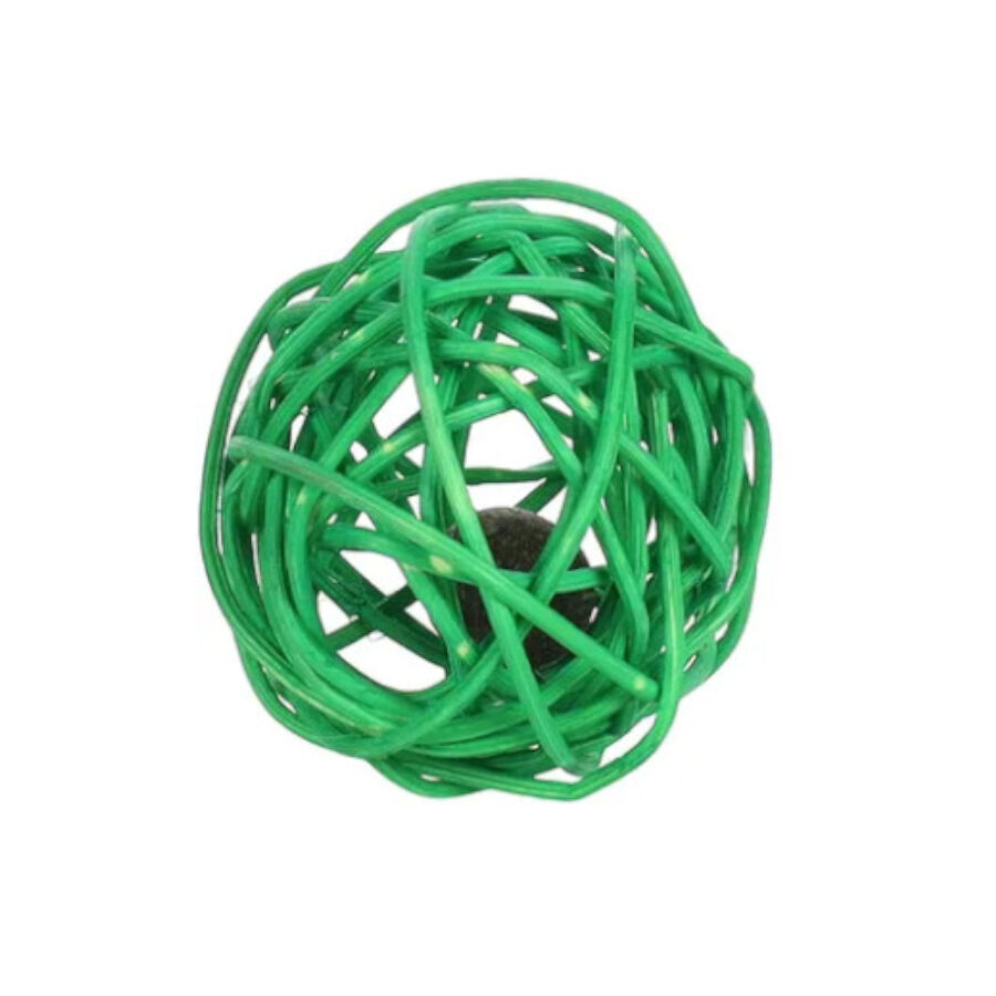 Flamingo Alex Bola de vime para gatos , , large Imagem n&uacute;mero 2