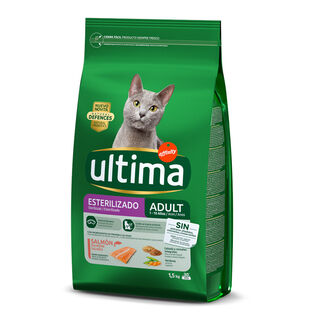 Affinity Ultima Adult Sterilized Salmão e Cevada ração para gato