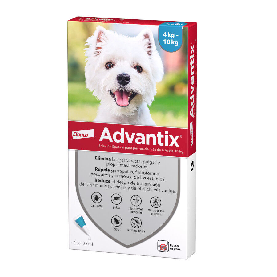 Advantix Pipetas antiparasitas para c&atilde;es, , large Imagem n&uacute;mero 1