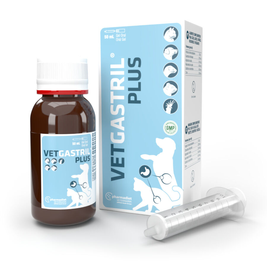 20 ml Pharmadiet Vetgastril Plus Gel para c&atilde;es e gatos, , large Imagem n&uacute;mero 1